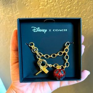 New Coach Disney Evil Queen’s poison apple bracelet